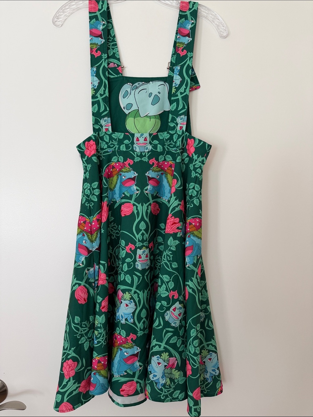 BlackMilk Pokemon Bulbasaur Dress Medium Comicon Cosplay Nostalgia NWOT - Picture 10 of 10